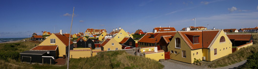 Sommerhuse i Skagen