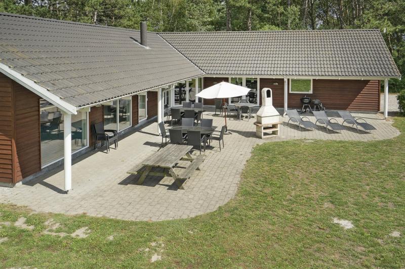 Sommerhus med pool i Rdbyhavn / Rdby Havn