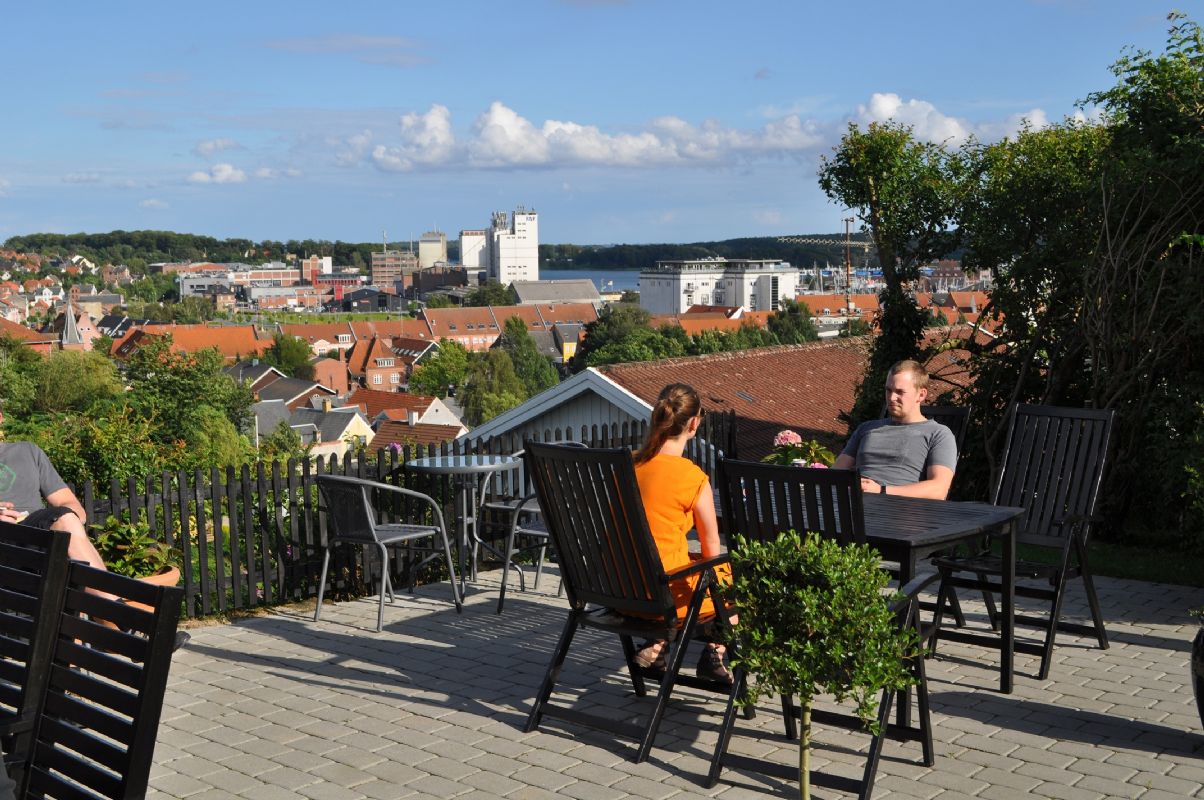 Svendborg sommerhus med havudsigt