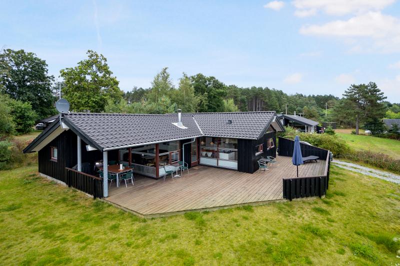 Ebeltoft sommerhus med havudsigt